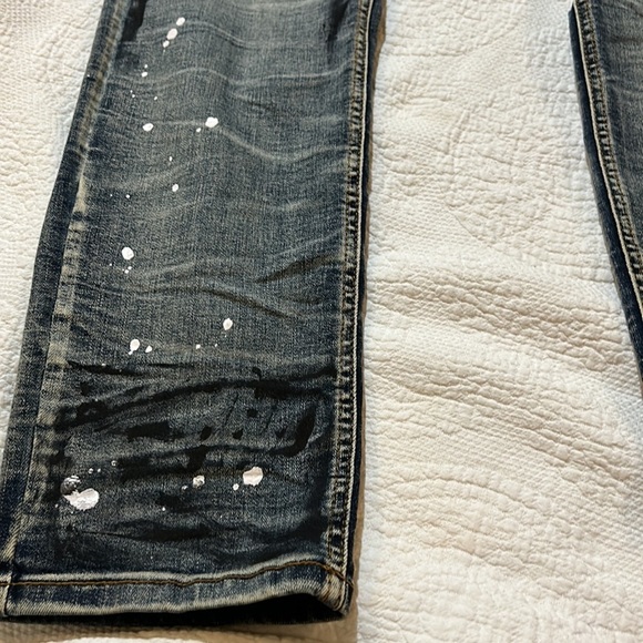 Top Gun Distressed Jeans. Men’s 38 - Picture 7 of 10